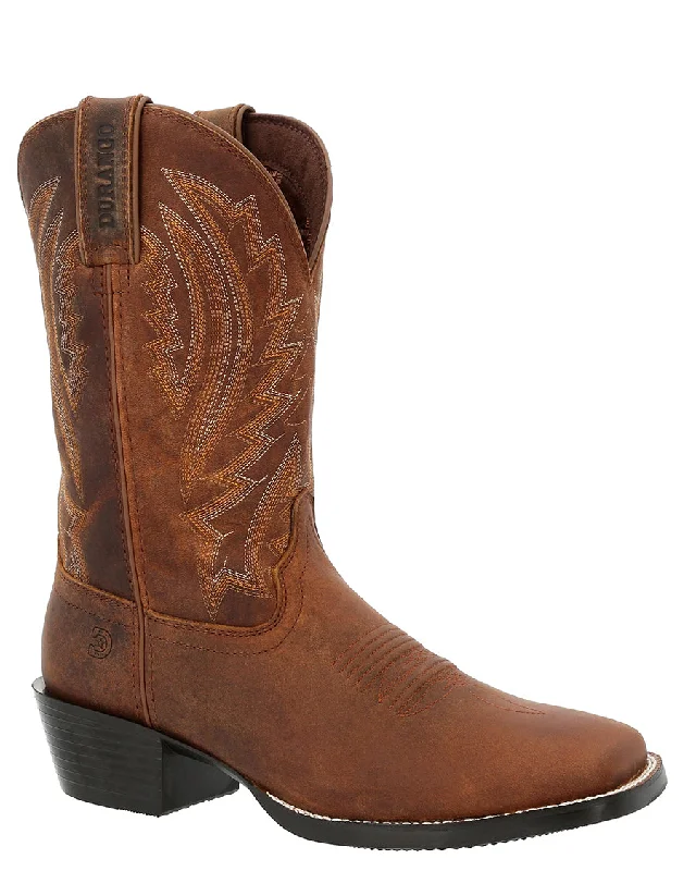 Men's cowboy boots with a decorative inlayMen's Westward™ Western Boots