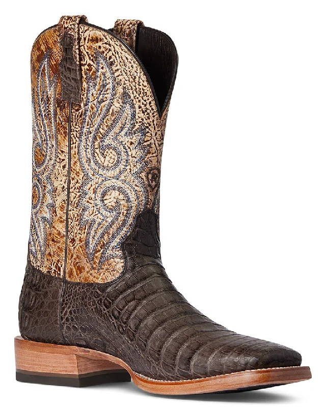 Vintage - style men's cowboy boots with a square toeMen's Relentless Denton Cowboy Western Boots Vintage - style men's cowboy boots with a square toeMen's Relentless Denton Cowboy Western Boots