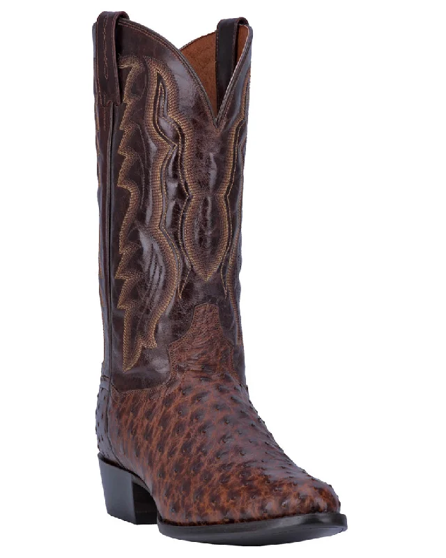 Men's cowboy boots with a silver - toned buckleMen's Pershing Western Boots