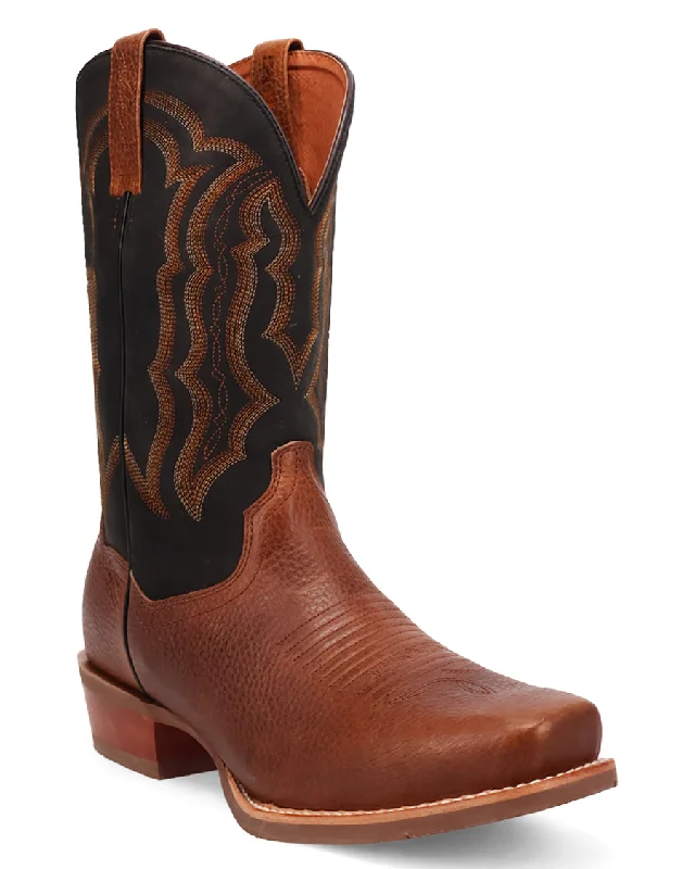 Men's cowboy boots with a spur ledgeMen's Creed Western Boots