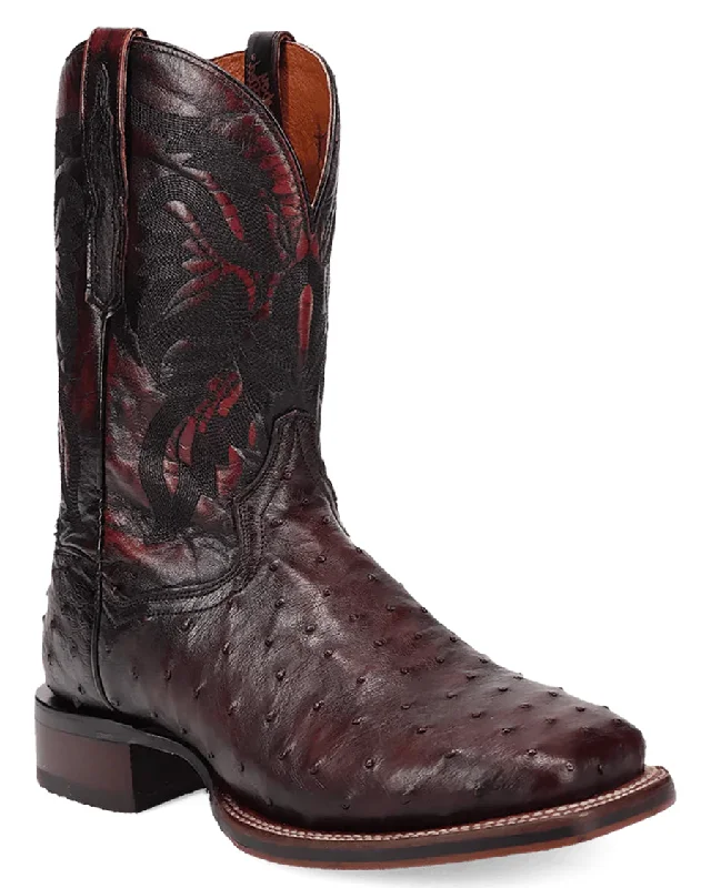 Men's cowboy boots with a pull - on strapMen's Alamosa Western Boots