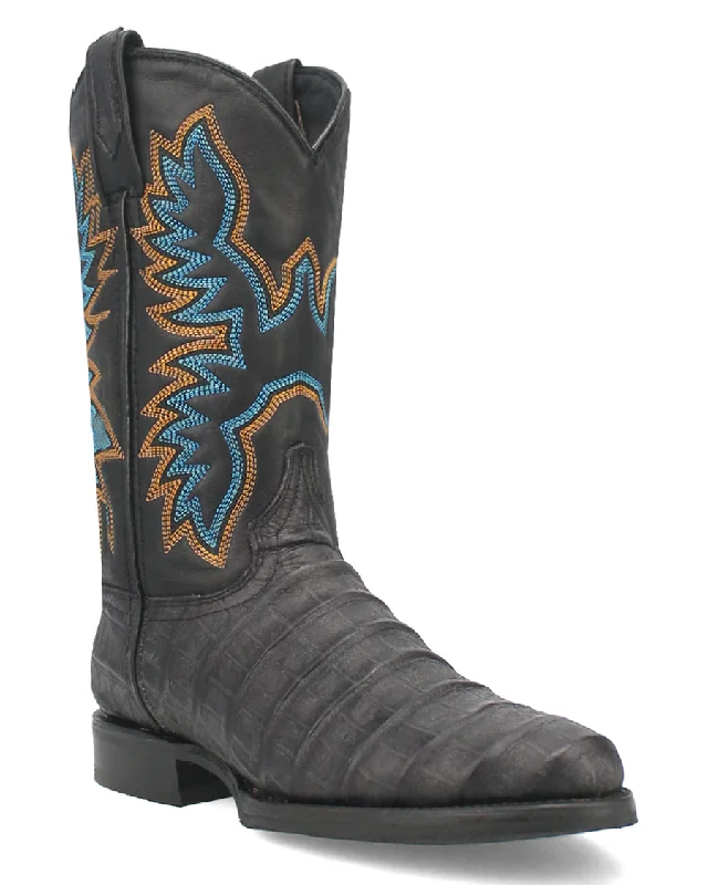 Men's cowboy boots with a leather lining for comfortMen's Trail Boss Gator Print Western Boots Men's cowboy boots with a leather lining for comfortMen's Trail Boss Gator Print Western Boots