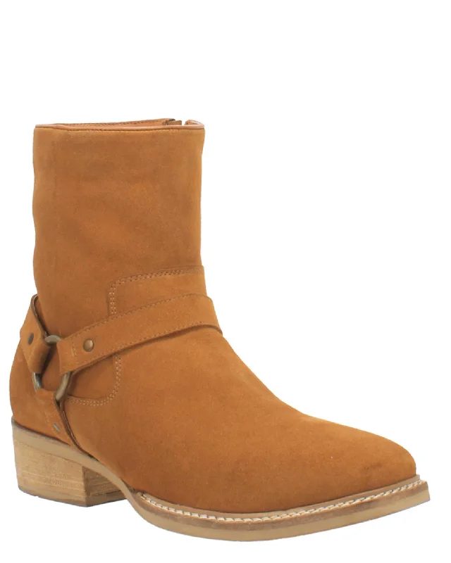 Men's cowboy boots with a leather lining for comfortMen's Calgary Booties