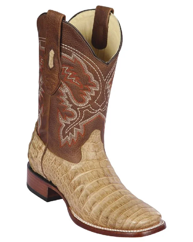 Men's genuine leather cowboy boots with a pointed toeMen's Caiman Belly Grasso Boots Men's genuine leather cowboy boots with a pointed toeMen's Caiman Belly Grasso Boots