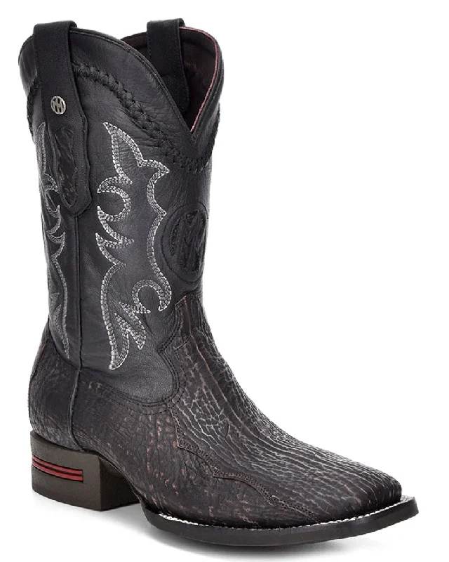 Men's cowboy boots with a leather lining for comfortMen's Miles Western Boots