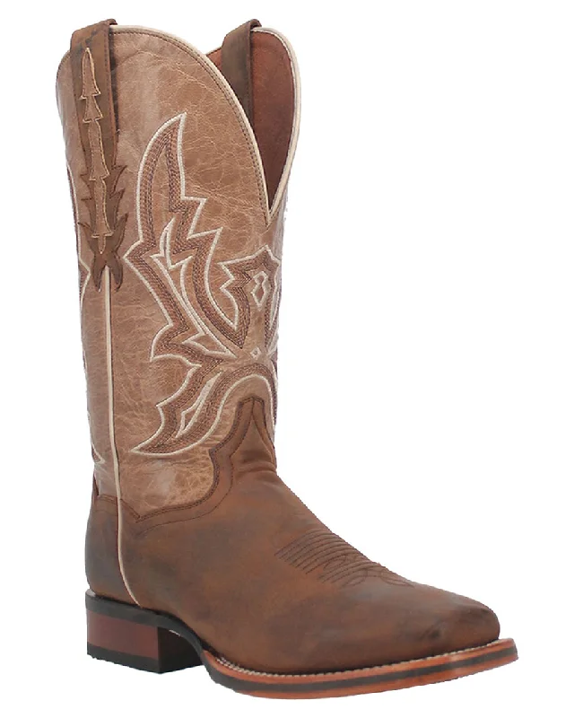 Men's cowboy boots with a pull - on strapMen's Bellamy Western Boots