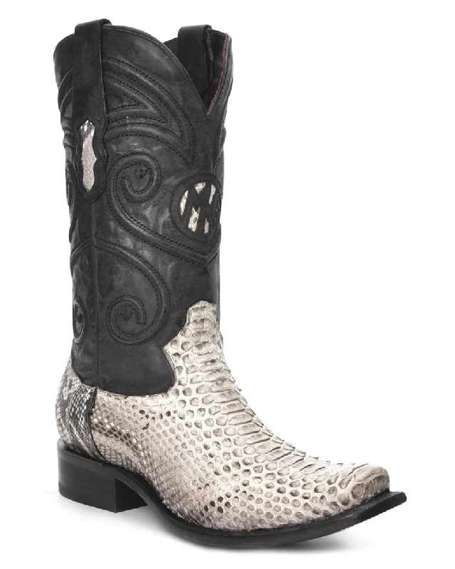 Men's genuine leather cowboy boots with a pointed toeMen's Cadete Western Boots