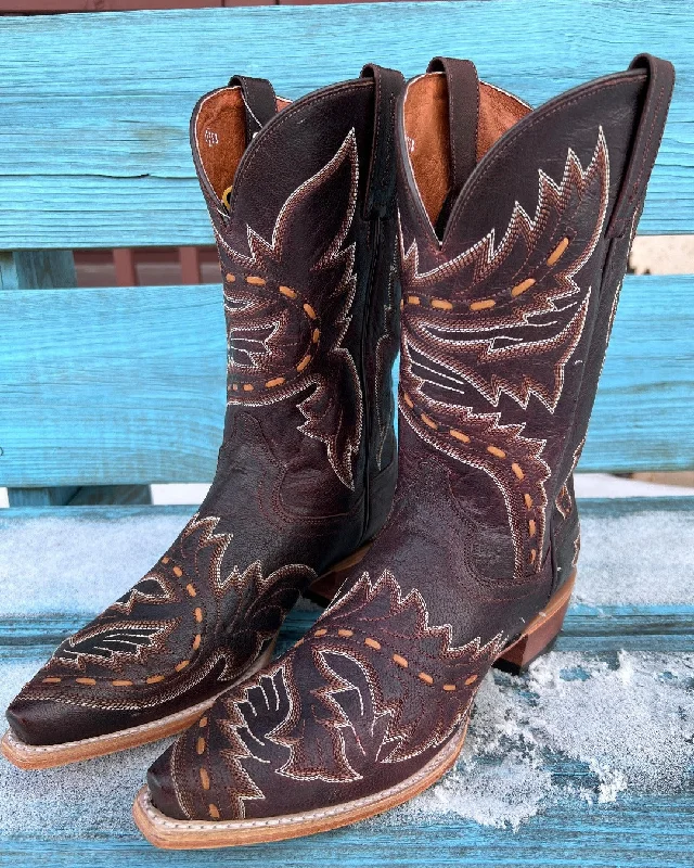 Men's cowboy boots with a high - heeled designDan Post Men's Sidewinder Cowboy Boots DP3182 Men's cowboy boots with a high - heeled designDan Post Men's Sidewinder Cowboy Boots DP3182