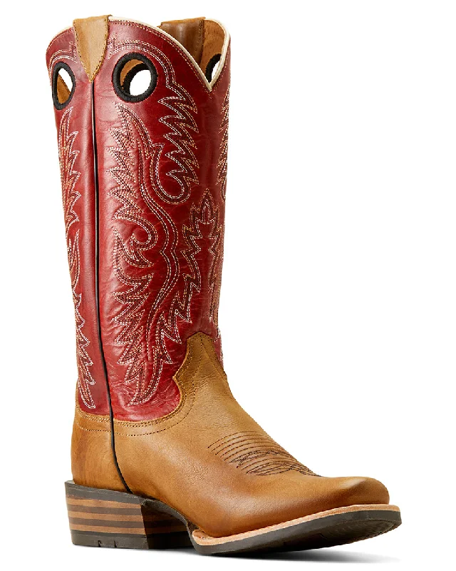 Men's cowboy boots with a leather sole for a classic lookMen's Ringer Cowboy Western Boots Men's cowboy boots with a leather sole for a classic lookMen's Ringer Cowboy Western Boots