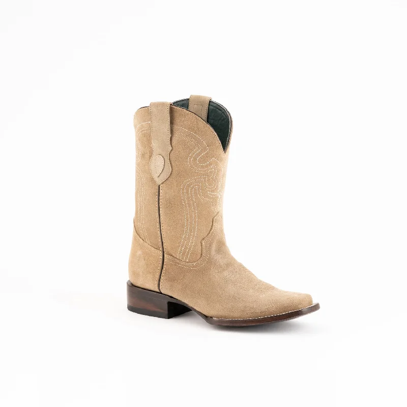 Men's cowboy boots with a heel guardFerrini Mens Taupe Leather Roughrider D-Toe 10in Cowboy Boots Men's cowboy boots with a heel guardFerrini Mens Taupe Leather Roughrider D-Toe 10in Cowboy Boots