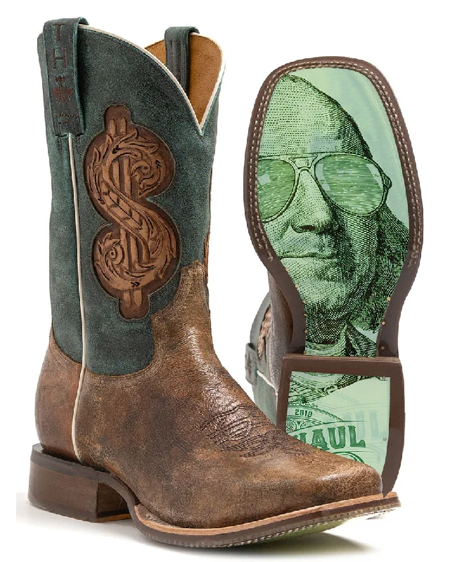 Men's cowboy boots with a leather lining for comfortMen's Top Dollar Western Boots Men's cowboy boots with a leather lining for comfortMen's Top Dollar Western Boots