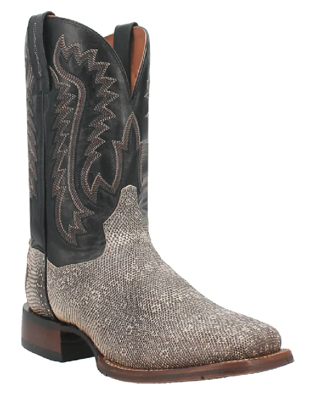 Men's cowboy boots with a silver - toned buckleMen's Elgin Western Boots