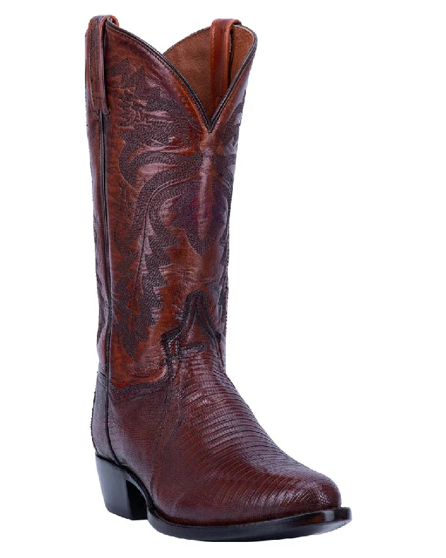 Men's cowboy boots with a scalloped edgeMen's Winston Western Boots