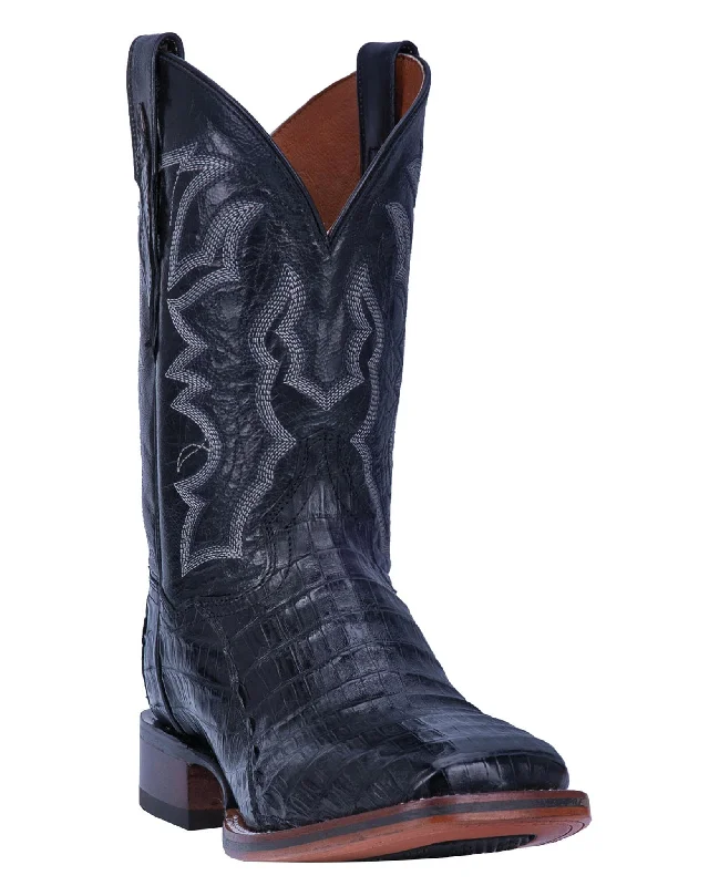 Alligator - print men's cowboy boots for a bold lookMen's Kingsly Western Boots