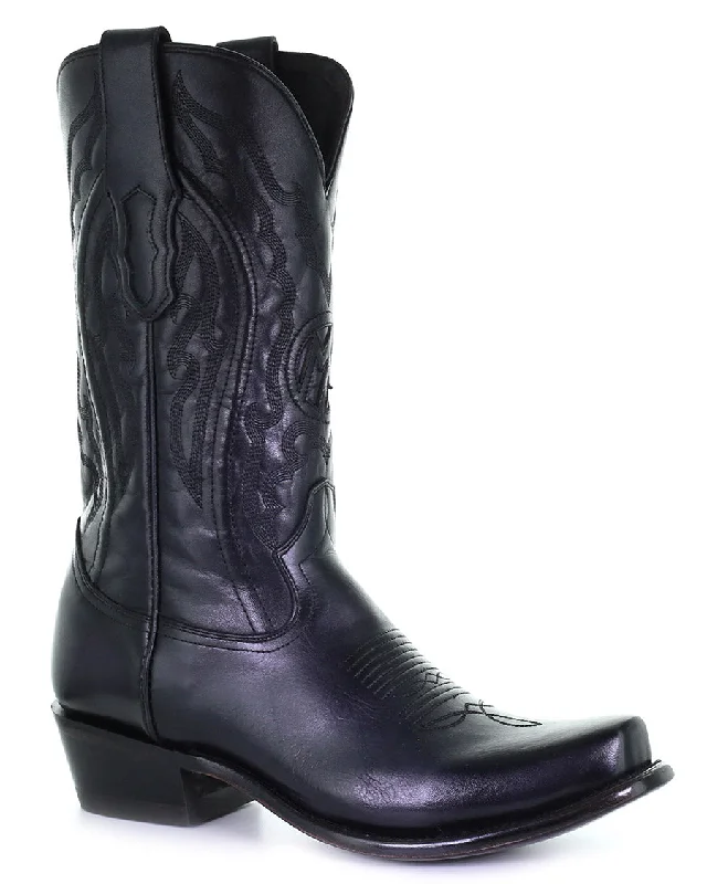Men's cowboy boots with a spur ledgeMen's Jefferson Western Boots