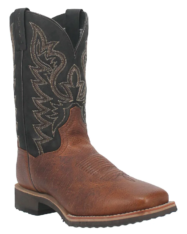Men's cowboy boots with a scalloped edgeMen's Boldon Western Boots