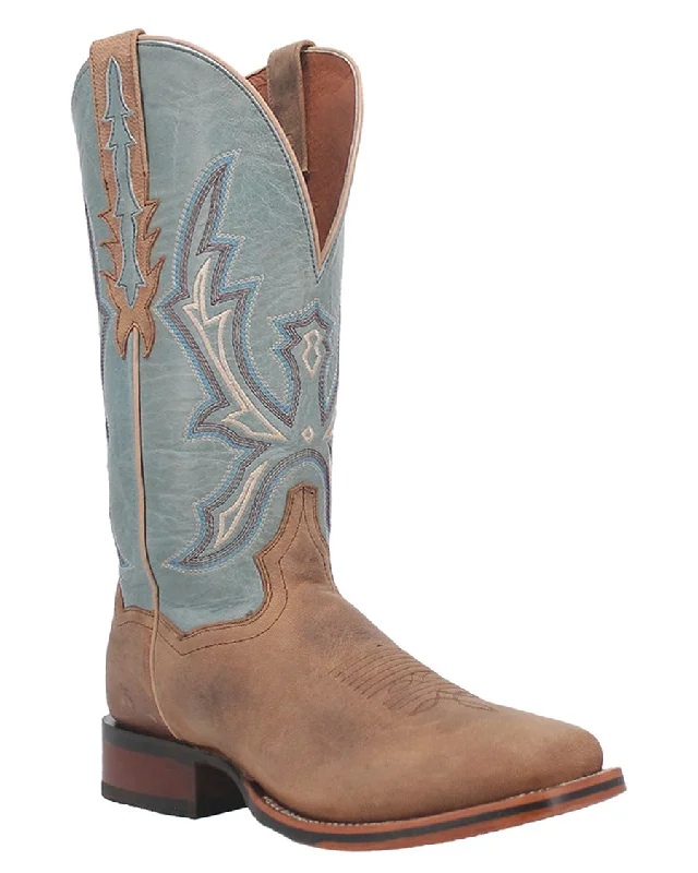 Men's cowboy boots with a tooled leather designMen's Bellamy Western Boots