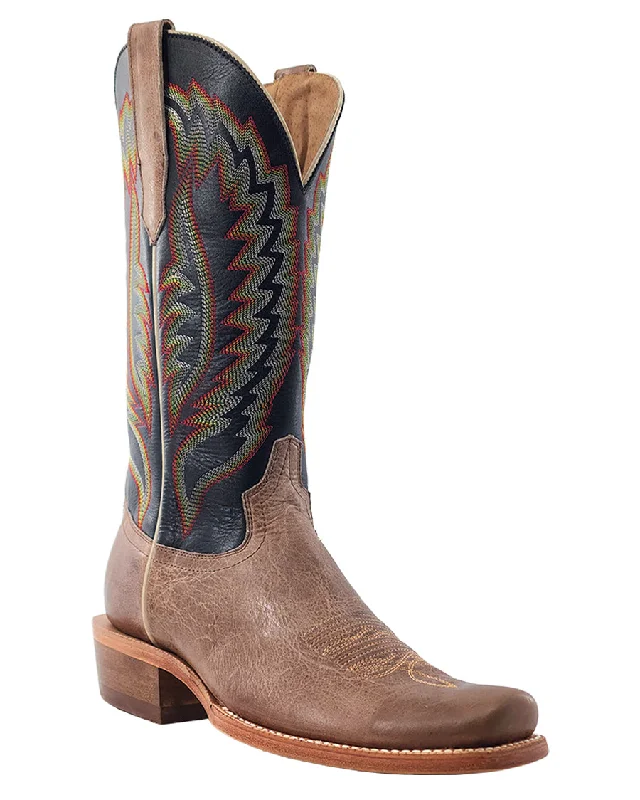 Men's cowboy boots with a heel guardMen's Dune Western Boots