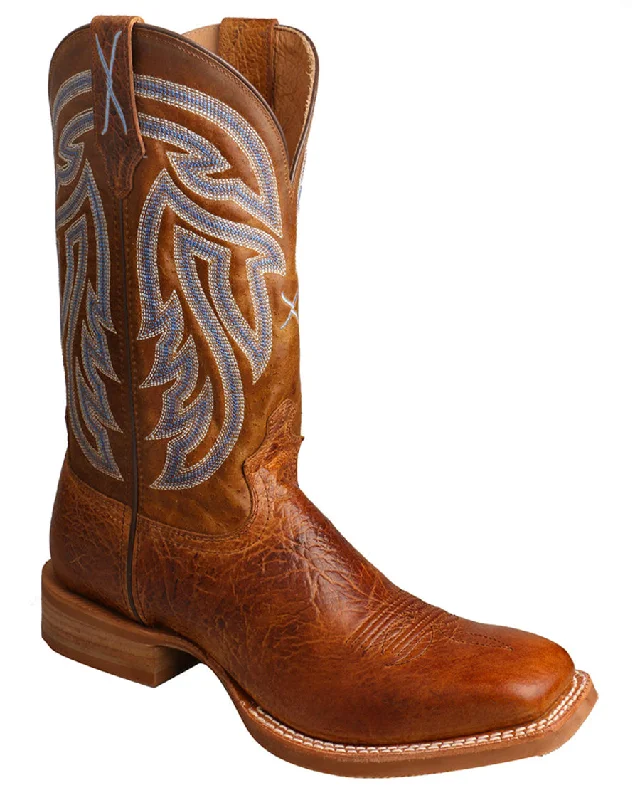 Men's cowboy boots with a leather sole for a classic lookMen's Rancher Western Boots Men's cowboy boots with a leather sole for a classic lookMen's Rancher Western Boots