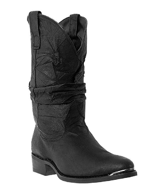 Western - style men's cowboy boots with intricate stitchingMens Amsterdam Slouch Boots Western - style men's cowboy boots with intricate stitchingMens Amsterdam Slouch Boots