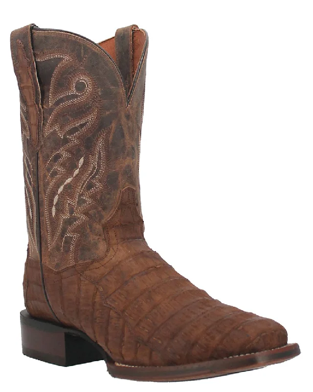 Men's cowboy boots with a suede shaftMen's Mickey Western Boots