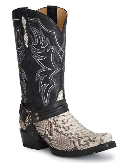 Men's cowboy boots with a pull - on strapMen's Peyton Harness Boots