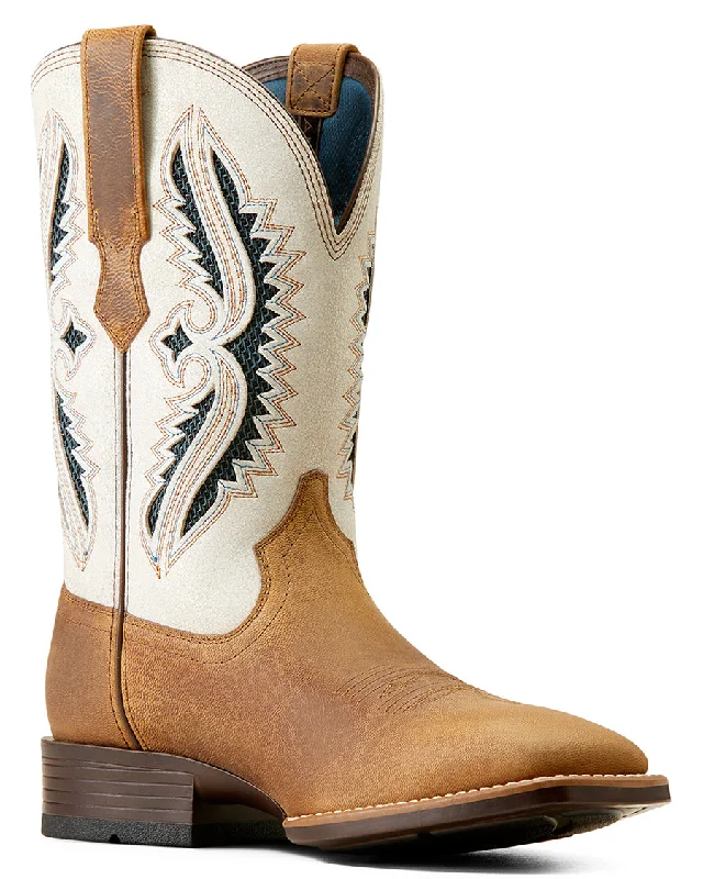 Men's cowboy boots with a tooled leather designMen's Rowder VentTEK 360° Cowboy Western Boots Men's cowboy boots with a tooled leather designMen's Rowder VentTEK 360° Cowboy Western Boots