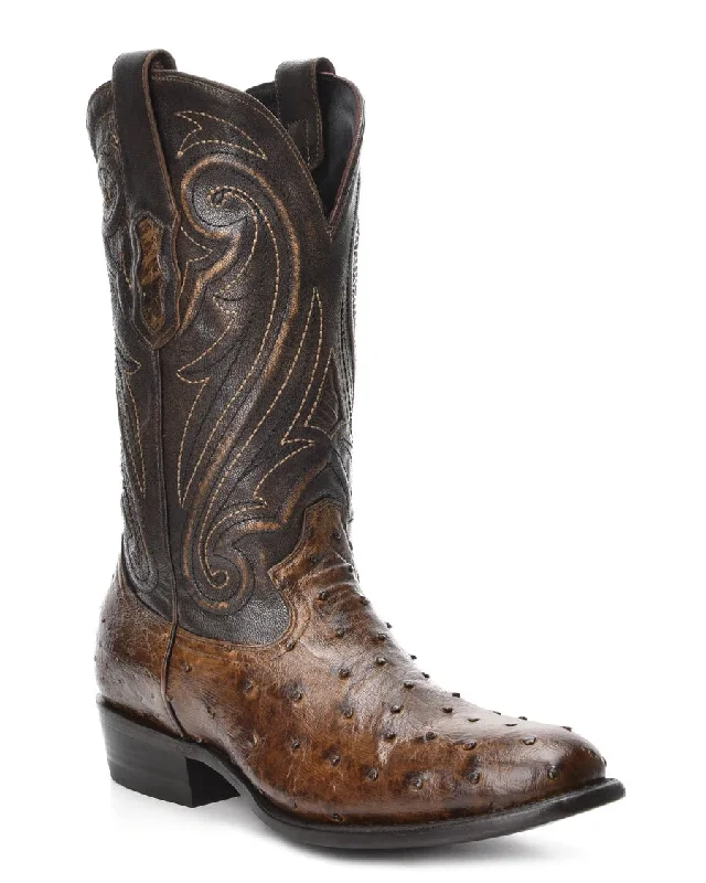 Men's cowboy boots with a heel guardMen's Dalton Western Boots