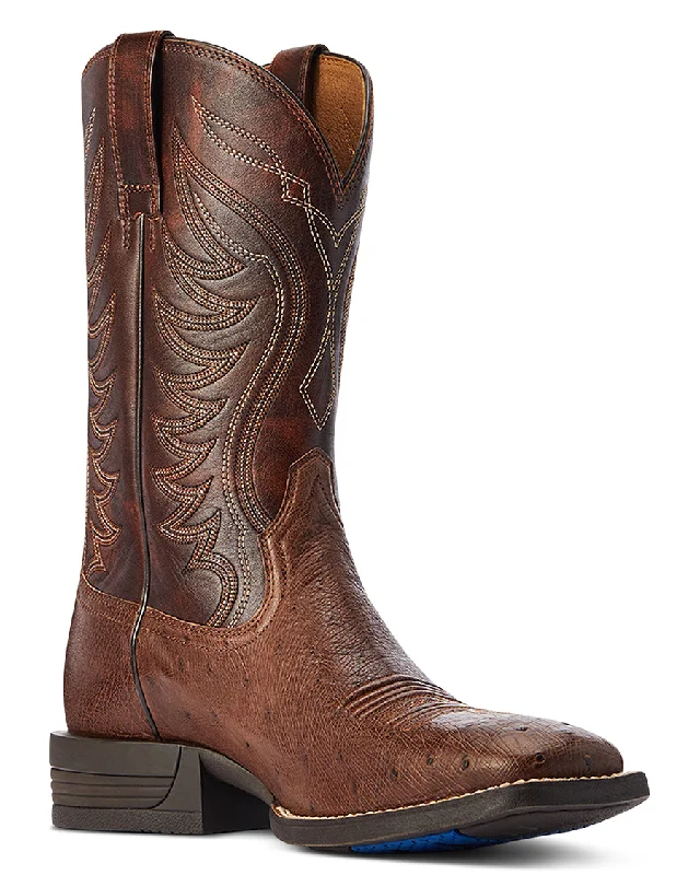 Men's cowboy boots with a pull - on strapMen's Reckoning Cowboy Western Boots