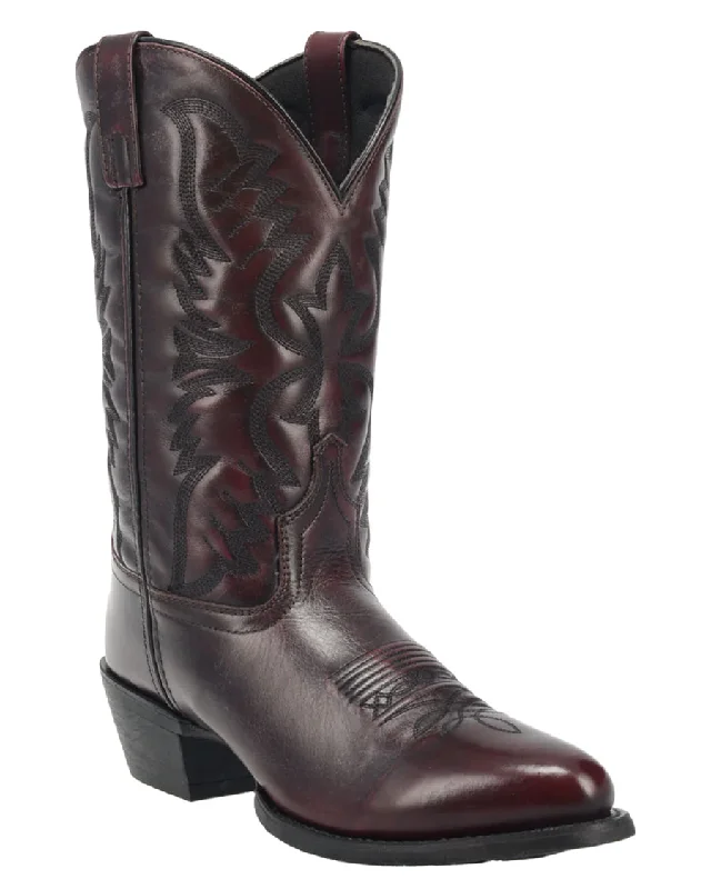 Western - style men's cowboy boots with intricate stitchingMen's Birchwood Western Boots Western - style men's cowboy boots with intricate stitchingMen's Birchwood Western Boots