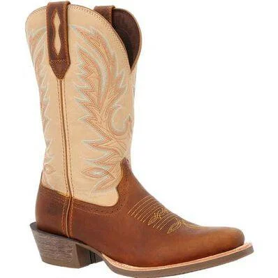 Men's cowboy boots with a suede shaftDurango Men's Rebel Pro™ Golden Brown & Bone Cowboy Boots DDB0355 Men's cowboy boots with a suede shaftDurango Men's Rebel Pro™ Golden Brown & Bone Cowboy Boots DDB0355