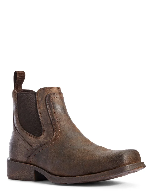 Men's cowboy boots with a leather sole for a classic lookMen's Midtown Rambler® Western Boots Men's cowboy boots with a leather sole for a classic lookMen's Midtown Rambler® Western Boots