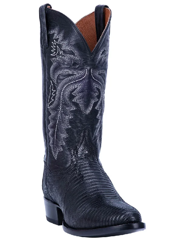 Men's cowboy boots with a concho belt detailMen's Winston Western Boots