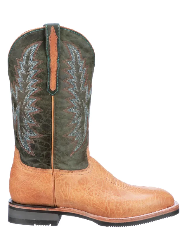 Men's cowboy boots with a pull - on strapMen's Rudy Western Boots