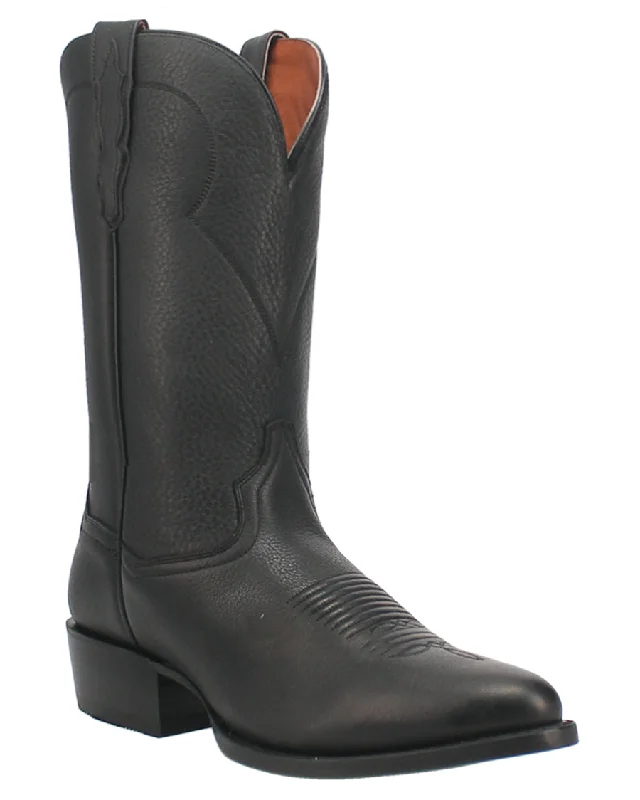 Men's cowboy boots with a suede shaftMen's Pike Western Boots