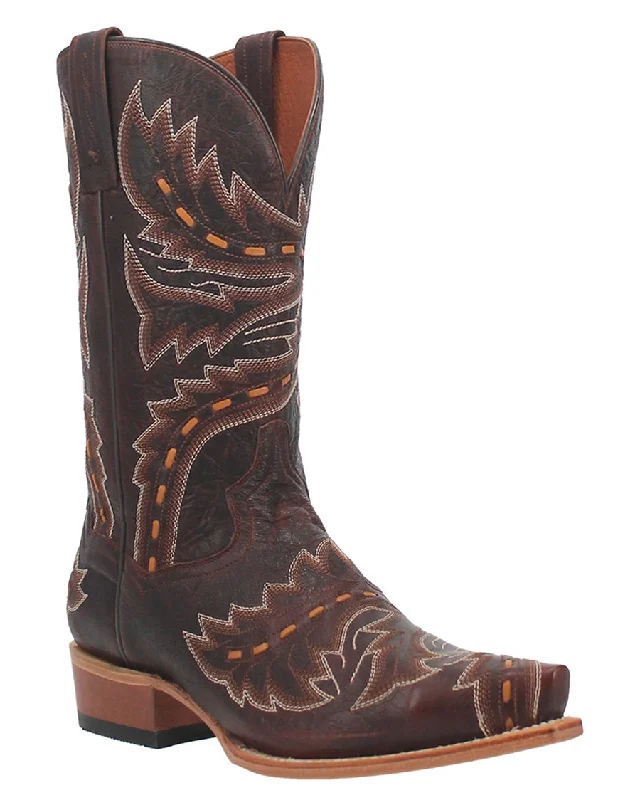 Men's cowboy boots with a leather sole for a classic lookMen's Sidewinder Western Boots Men's cowboy boots with a leather sole for a classic lookMen's Sidewinder Western Boots