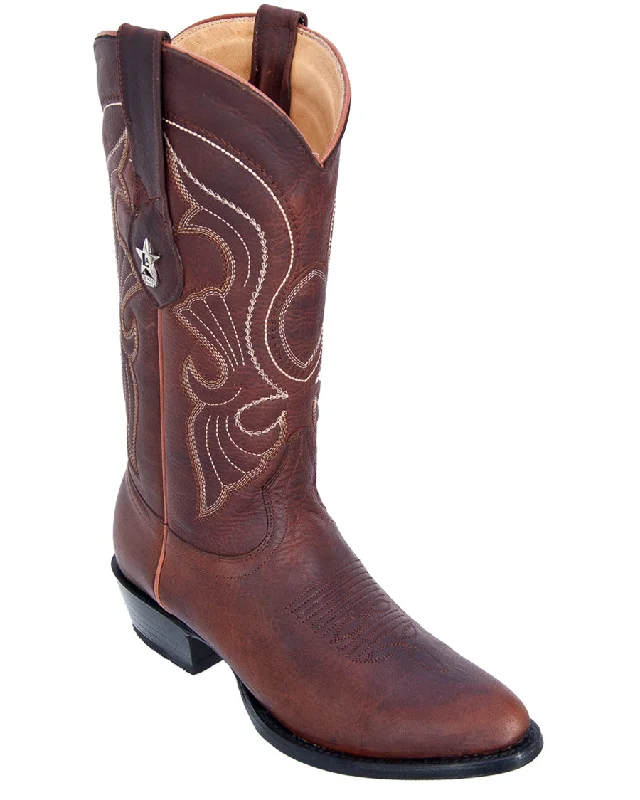 Men's cowboy boots with a leather sole for a classic lookMen's Rage Western Boots