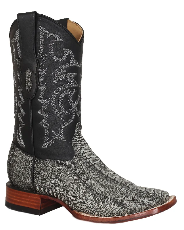 Men's cowboy boots with a decorative inlayMen's Bruno Western Boots