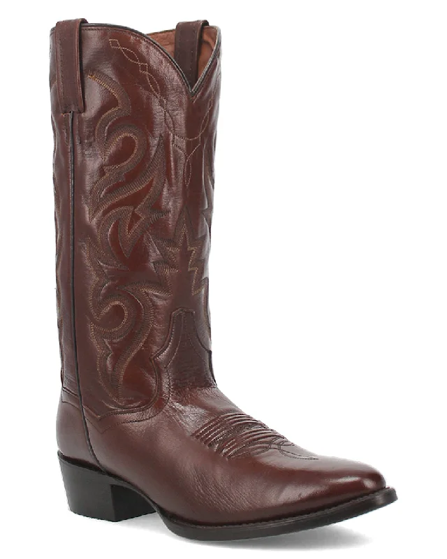 Alligator - print men's cowboy boots for a bold lookMen's Milwaukee Mignon Boots