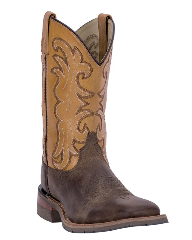 Men's cowboy boots with a pull - on strapMen's Ferrier Work Boots
