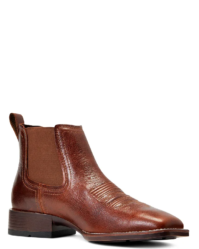 Men's genuine leather cowboy boots with a pointed toeMen's Booker Ultra Western Boots Men's genuine leather cowboy boots with a pointed toeMen's Booker Ultra Western Boots