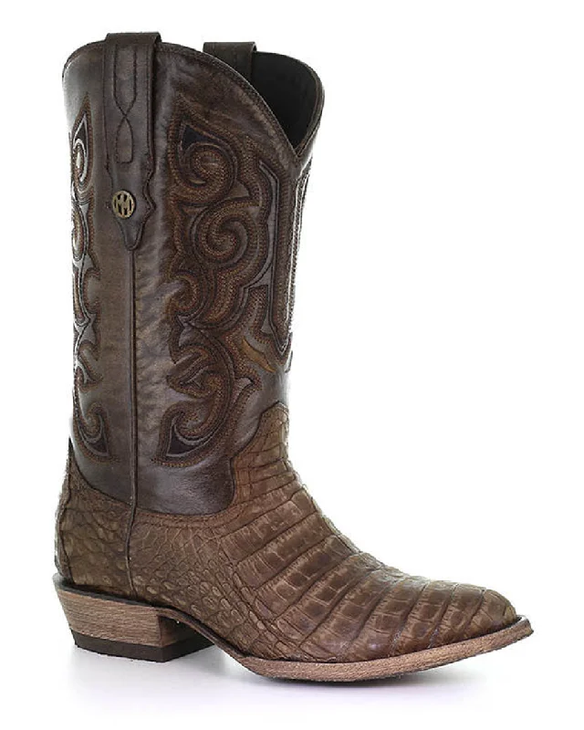Western - style men's cowboy boots with intricate stitchingMen's Leon Western Boots Western - style men's cowboy boots with intricate stitchingMen's Leon Western Boots