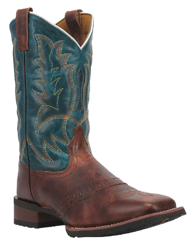 Alligator - print men's cowboy boots for a bold lookMen's Ruger Western Boots