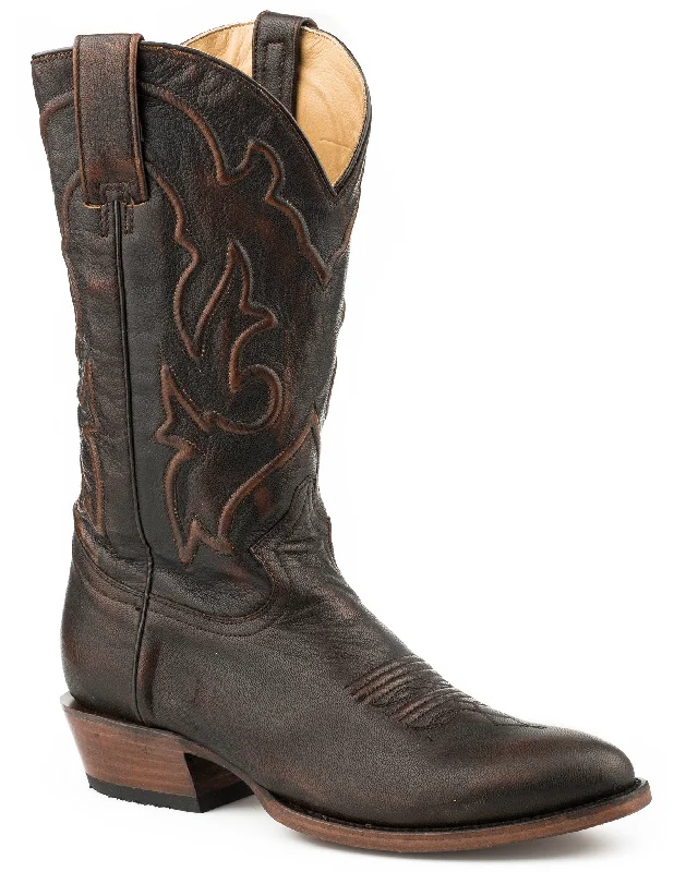 Men's cowboy boots with a leather lining for comfortMen's Rufus Western Boots