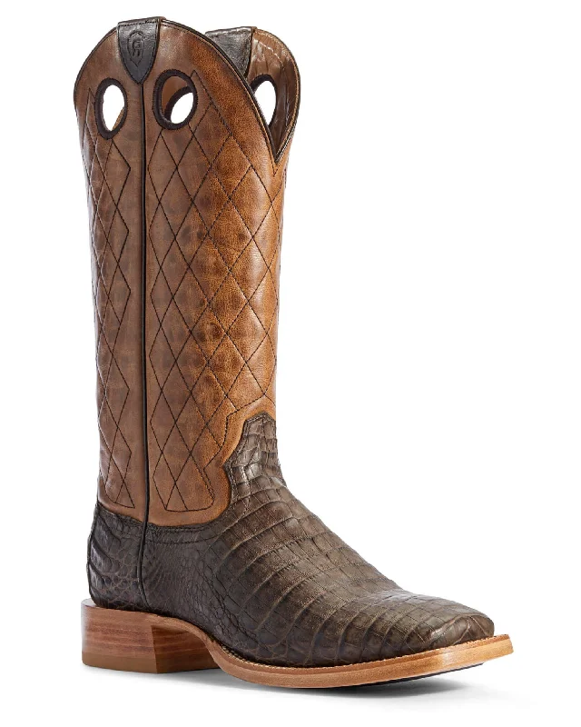 Men's cowboy boots with a suede shaftMen's Relentless Winner's Circle Western Boots Men's cowboy boots with a suede shaftMen's Relentless Winner's Circle Western Boots