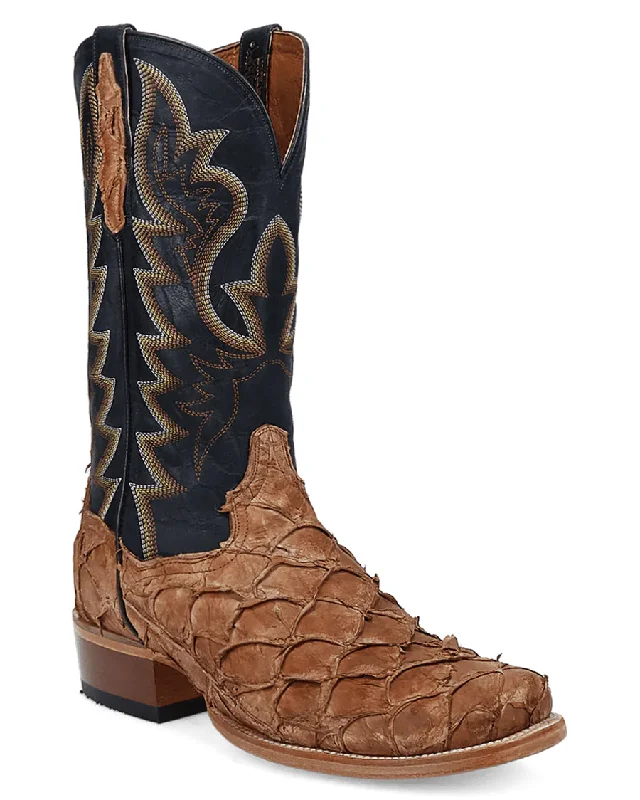 Men's cowboy boots with a distressed leather finishMen's Riggs Western Boots