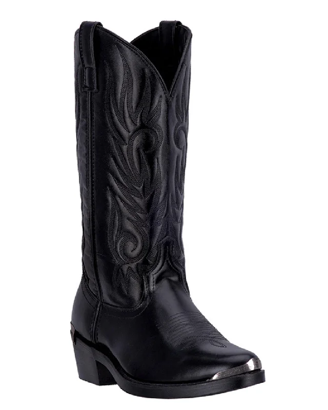 Men's cowboy boots with a leather lining for comfortMens Mccomb Trucker Boots