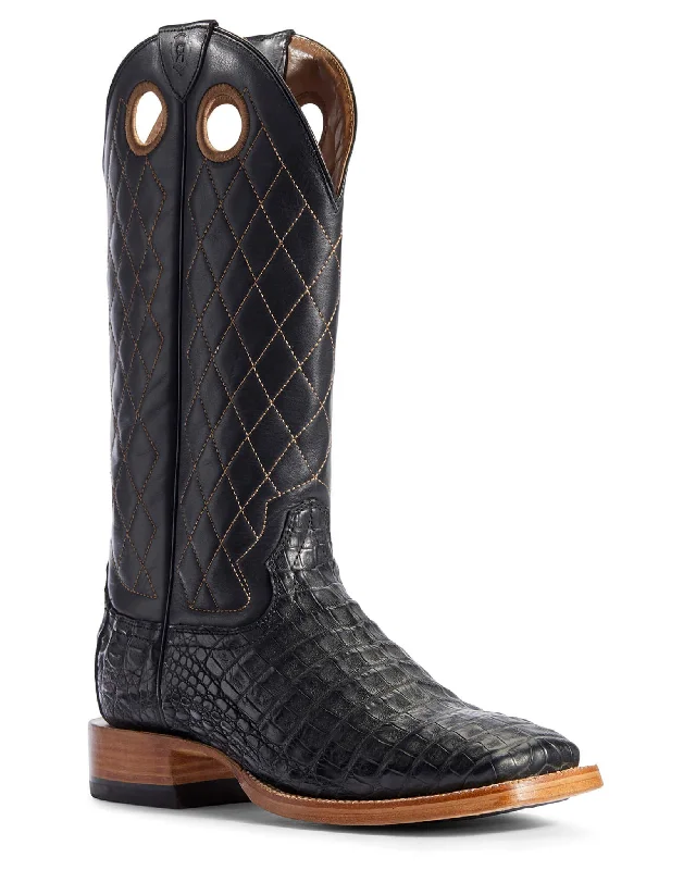 Men's cowboy boots with a heel guardMen's Relentless Winner's Circle Western Boots