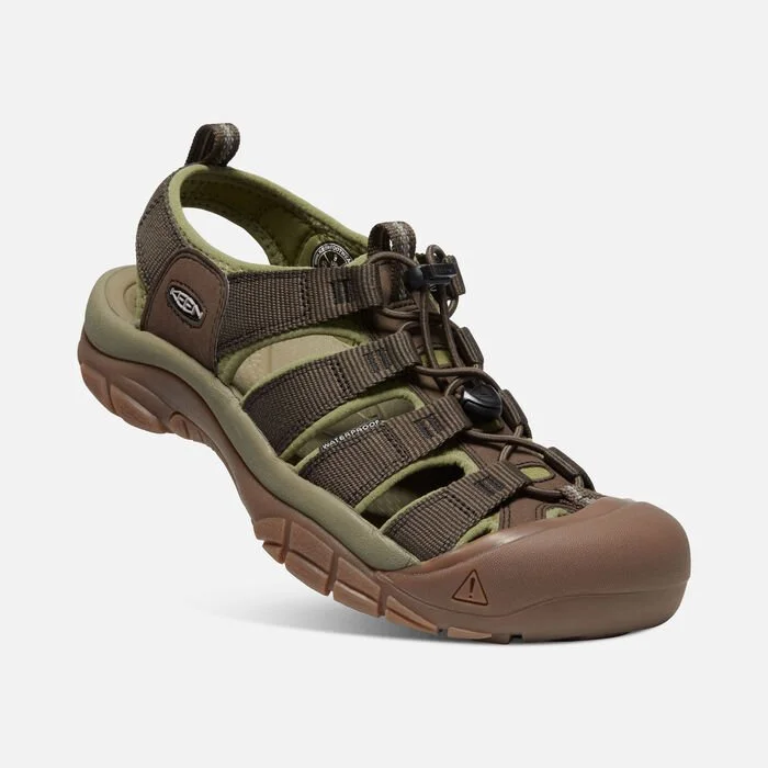 Men's sandals with a padded heelMen's sandals with a padded heelNewport H2 Olive Drab/Canteen Men's sandals with a padded heelMen's sandals with a padded heelNewport H2 Olive Drab/Canteen