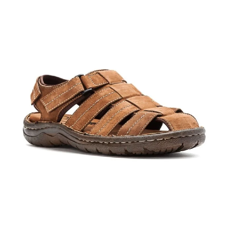Men's sandals with a toe post designMen's sandals with a toe post designPropet Men's Jospeh - Brown